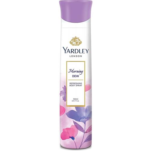 YARDLEY LONDON MORNING BODY SPRAY 100ML
